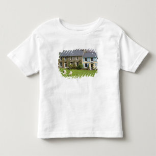 T-shirt Pour Les Tous Petits Cottages, Beddgelert, Gwynedd, Pays de Galles