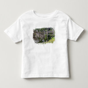 T-shirt Pour Les Tous Petits cottages en pierre de Cotswold dans le village de