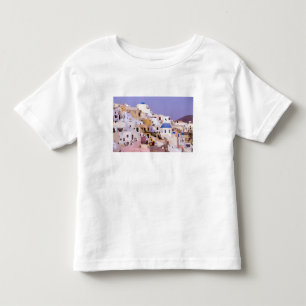 T-shirt Pour Les Tous Petits Coucher de soleil à Oil, Santorin 2