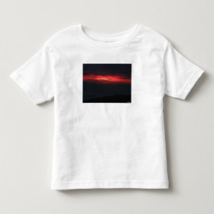 T-shirt Pour Les Tous Petits Coucher de soleil étrange mais magnifique