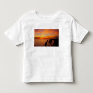 T-shirt Pour Les Tous Petits Coucher de soleil, Twelve Apostles, Port Campbell