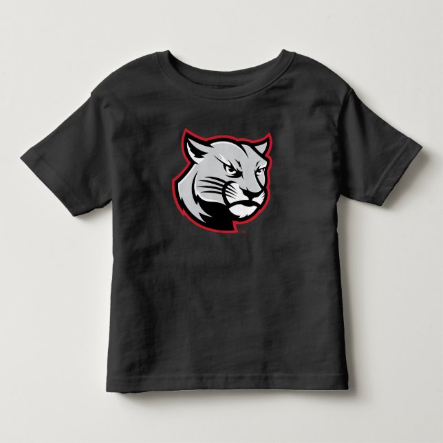 T-shirt Pour Les Tous Petits Cougars de SIUE (Devant)