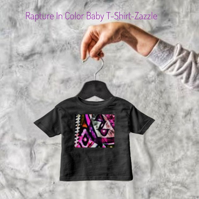 T-shirt Pour Les Tous Petits Couleur de vidage (Créateur téléchargé)