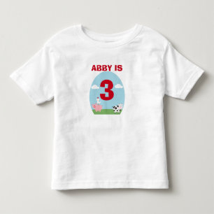 T-shirt Pour Les Tous Petits Coup de basse-cour