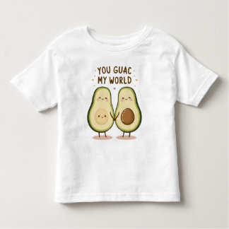 T-shirt Pour Les Tous Petits Couple Avocado mignon
