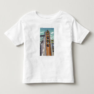 T-shirt Pour Les Tous Petits Couples descendant le tour de tours de vol