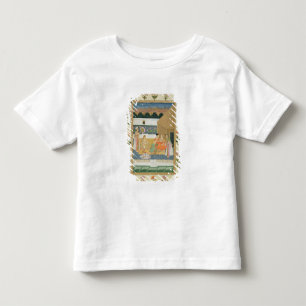 T-shirt Pour Les Tous Petits Couples sur une terrasse au coucher du soleil, du