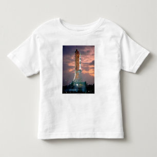 T-shirt Pour Les Tous Petits Coupures d'aube derrière ASTP Saturn IB CDDT