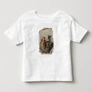 T-shirt Pour Les Tous Petits Courage et justice, du 'Sala Capitolare