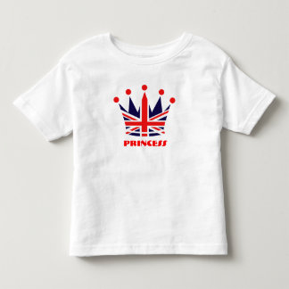 T-shirt Pour Les Tous Petits Couronne britannique