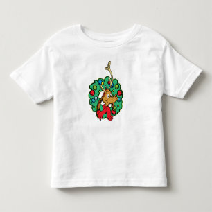 T-shirt Pour Les Tous Petits Couronne de Noël de Grinch Max