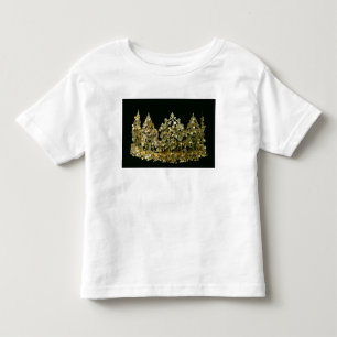 T-shirt Pour Les Tous Petits Couronne des excavations de la nécropole