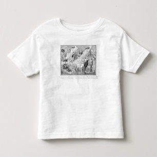 T-shirt Pour Les Tous Petits Couronnement de grand Khan