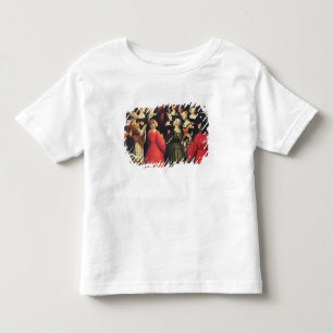 T-shirt Pour Les Tous Petits Couronnement de la Vierge, 1513 (huile sur