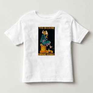 T-shirt Pour Les Tous Petits Courrier promotionnel de De Chine, Colonial