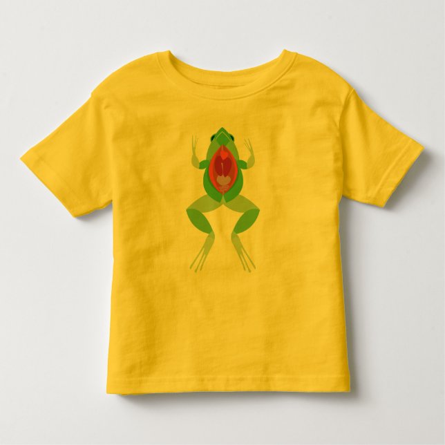 T-shirt Pour Les Tous Petits cours de Biologie (Devant)