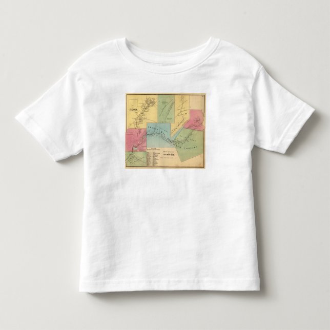 T-shirt Pour Les Tous Petits Course de cerise, Plumer (Devant)