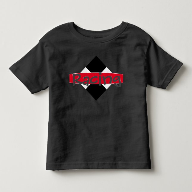 T-shirt Pour Les Tous Petits Course d'enfants (Devant)