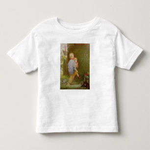 T-shirt Pour Les Tous Petits Courses de génie