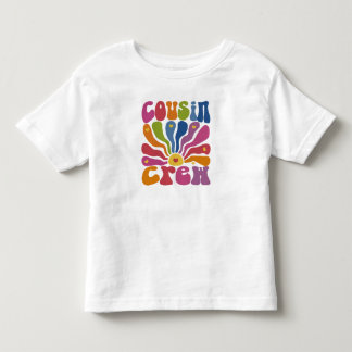 T-shirt Pour Les Tous Petits Cousin Crew. #2
