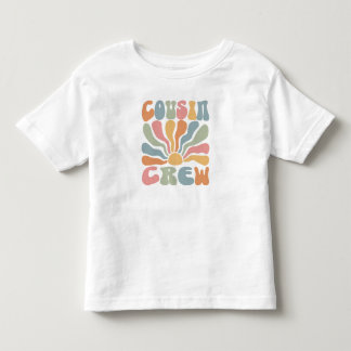 T-shirt Pour Les Tous Petits Cousin Crew. #3