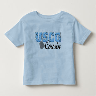 T-shirt Pour Les Tous Petits Cousin d'USCG