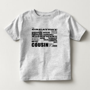 T-shirt Pour Les Tous Petits Cousins élégants modernes et d'amusement : Le pl