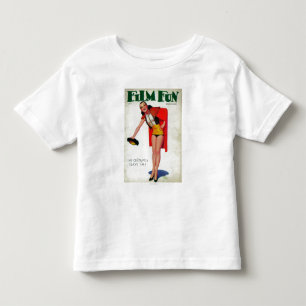 T-shirt Pour Les Tous Petits Couverture de magazine d'amusement de film 5