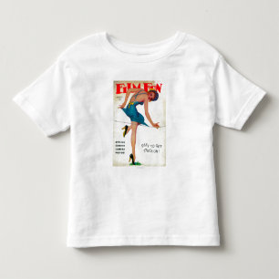 T-shirt Pour Les Tous Petits Couverture de magazine d'amusement de film 7