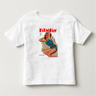 T-shirt Pour Les Tous Petits Couverture de magazine d'amusement de film 9