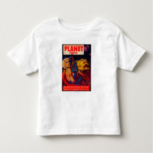 T-shirt Pour Les Tous Petits Couverture de magazine d'histoires de planète