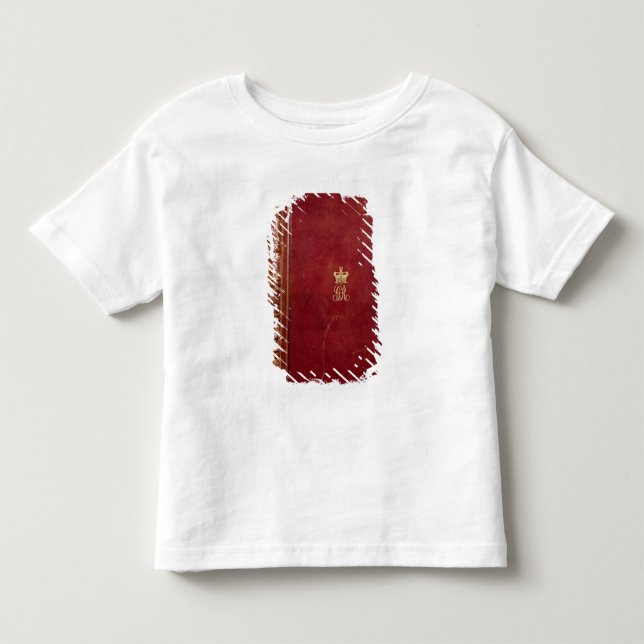 T-shirt Pour Les Tous Petits Couverture du dictionnaire de Johnson (Devant)