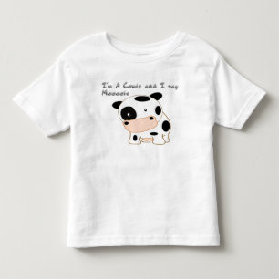 T-shirt Pour Les Tous Petits Cowie