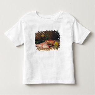 T-shirt Pour Les Tous Petits Crabe et mulet rouge