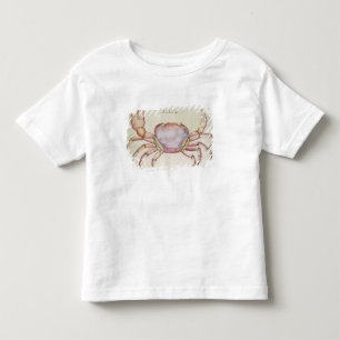 T-shirt Pour Les Tous Petits Crabe terrestre