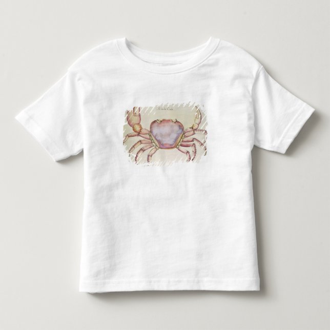 T-shirt Pour Les Tous Petits Crabe terrestre (Devant)