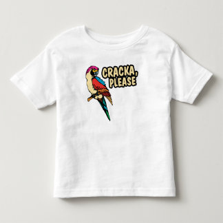 T-shirt Pour Les Tous Petits Cracka svp