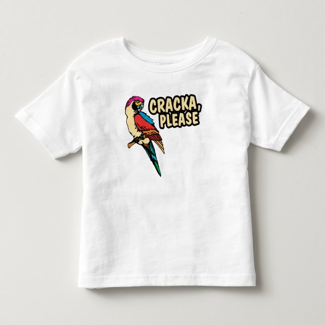 T-shirt Pour Les Tous Petits Cracka svp (Devant)