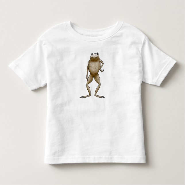 T-shirt Pour Les Tous Petits Crapaud d'Obadiah (Devant)
