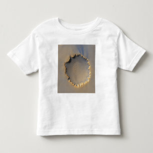 T-shirt Pour Les Tous Petits Cratère de Victoria sur Mars