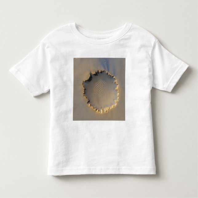 T-shirt Pour Les Tous Petits Cratère Victoria sur Mars (Devant)