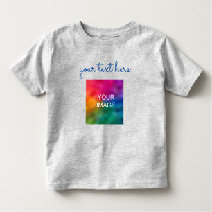 T-shirt Pour Les Tous Petits Créer votre propre script Texte Télécharger Photo