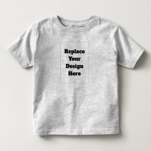 T-shirt Pour Les Tous Petits Créez votre propre blanc 