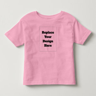 T-shirt Pour Les Tous Petits Créez votre propre blanc 
