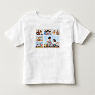 T-shirt Pour Les Tous Petits Créez votre propre collection photo de 6 personnes