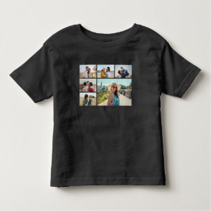 T-shirt Pour Les Tous Petits Créez votre propre collection photo de 6 personnes