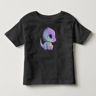 T-shirt Pour Les Tous Petits Créez votre propre Dragon Bébé Violet
