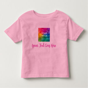 T-shirt Pour Les Tous Petits Créez votre propre nom de texte manuscrit de scrip