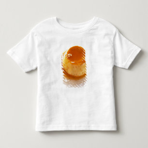 T-shirt Pour Les Tous Petits Crème caramel type de pudding au caramel