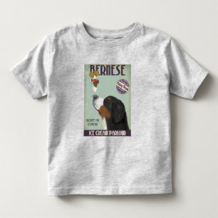 T-shirt Pour Les Tous Petits Crème de glace bernoise